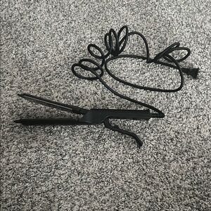 GRAWILLE ceramic tourmaline ionic flat iron hair straightener